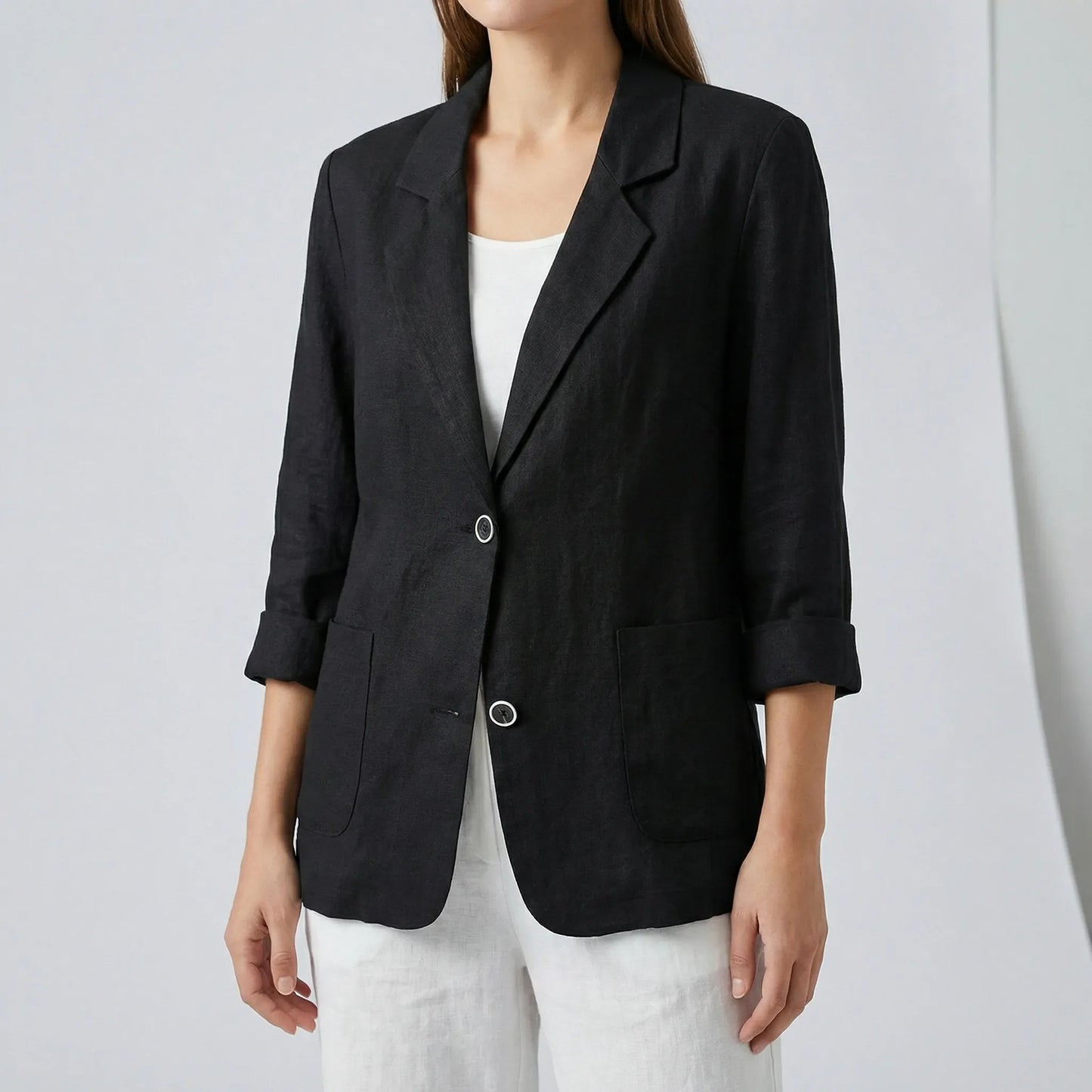 Ladies Relaxed Fit Blazer - Romy