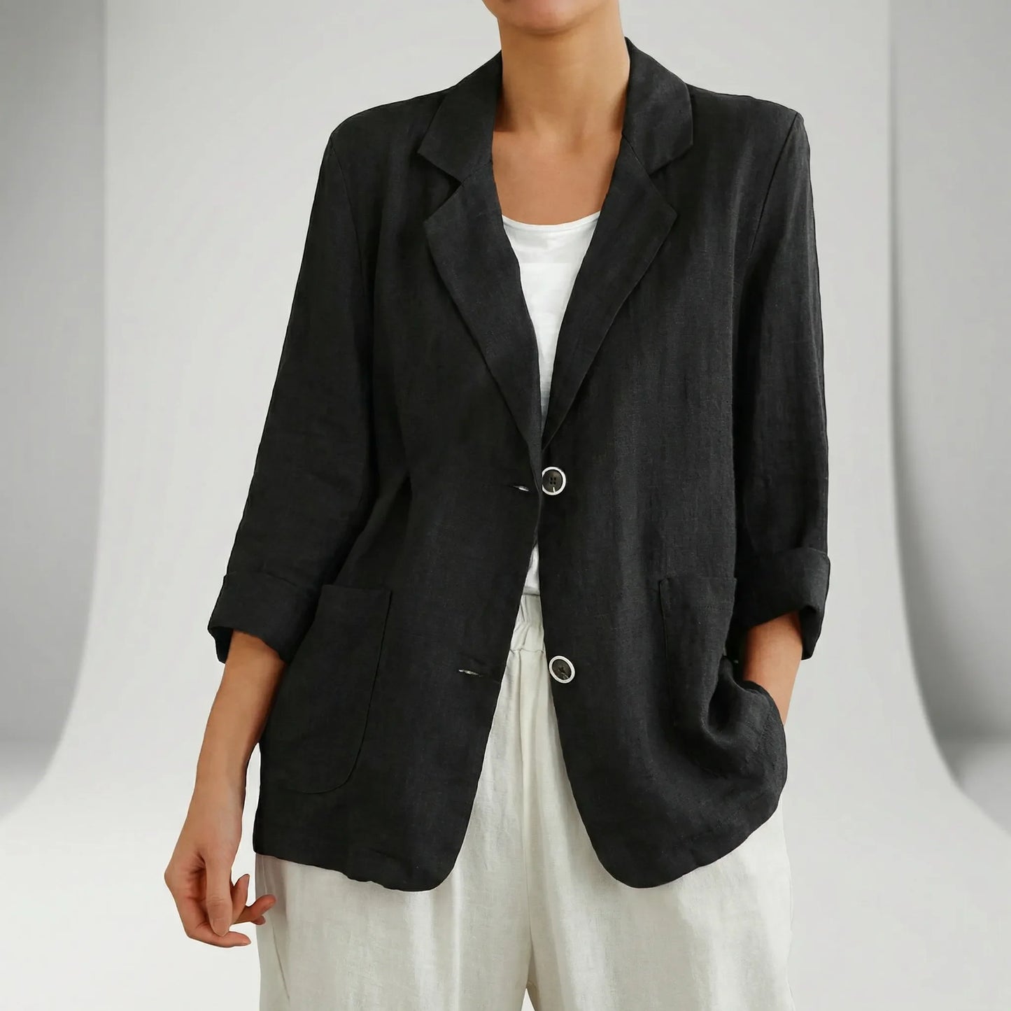 Ladies Relaxed Fit Blazer - Romy