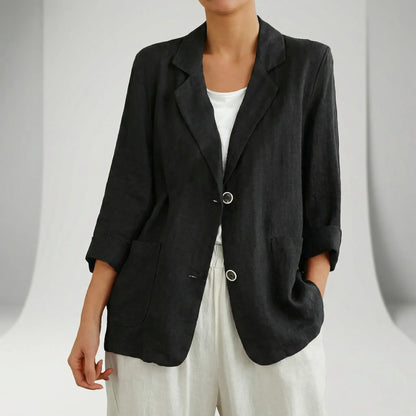 Ladies Relaxed Fit Blazer - Romy