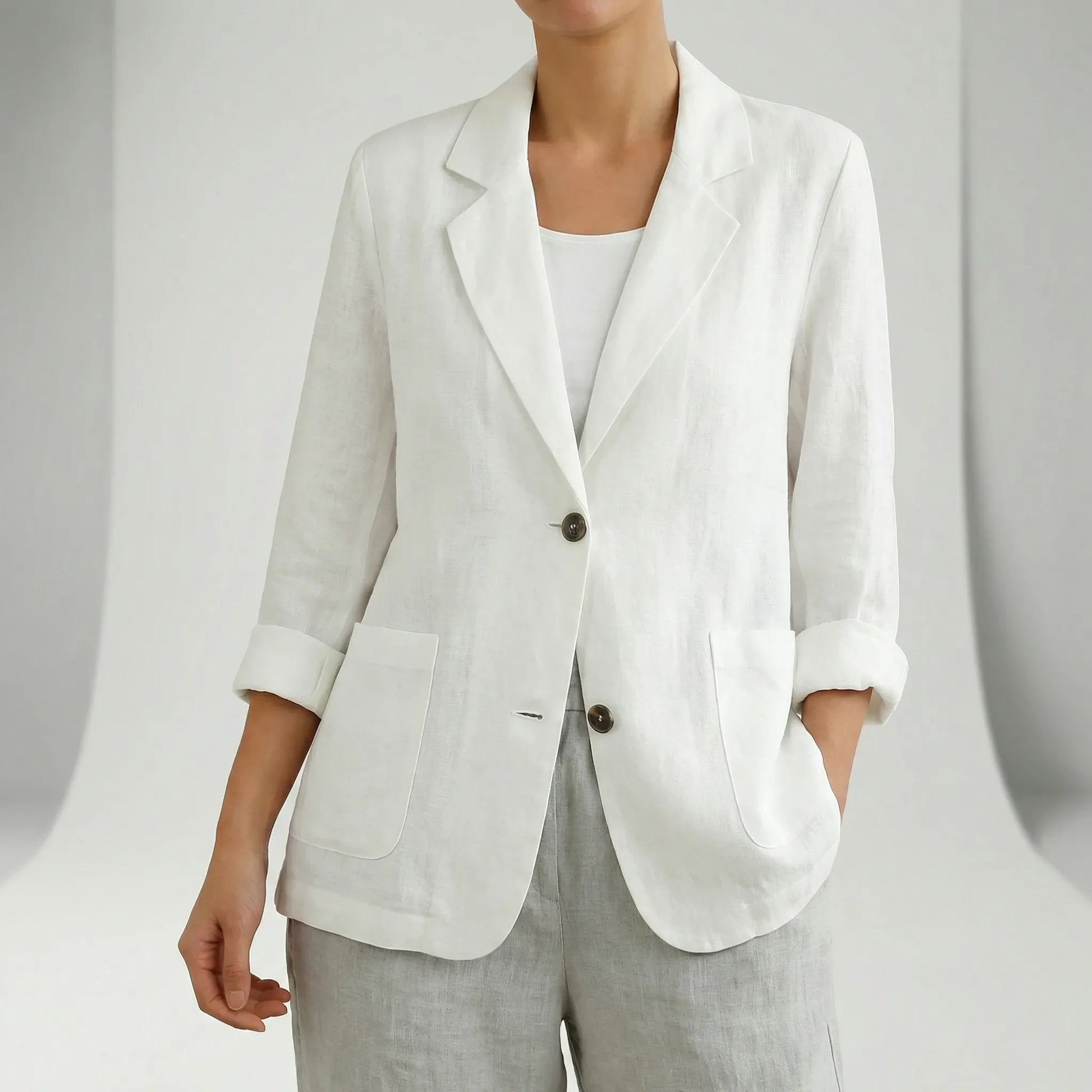 Ladies Relaxed Fit Blazer - Romy