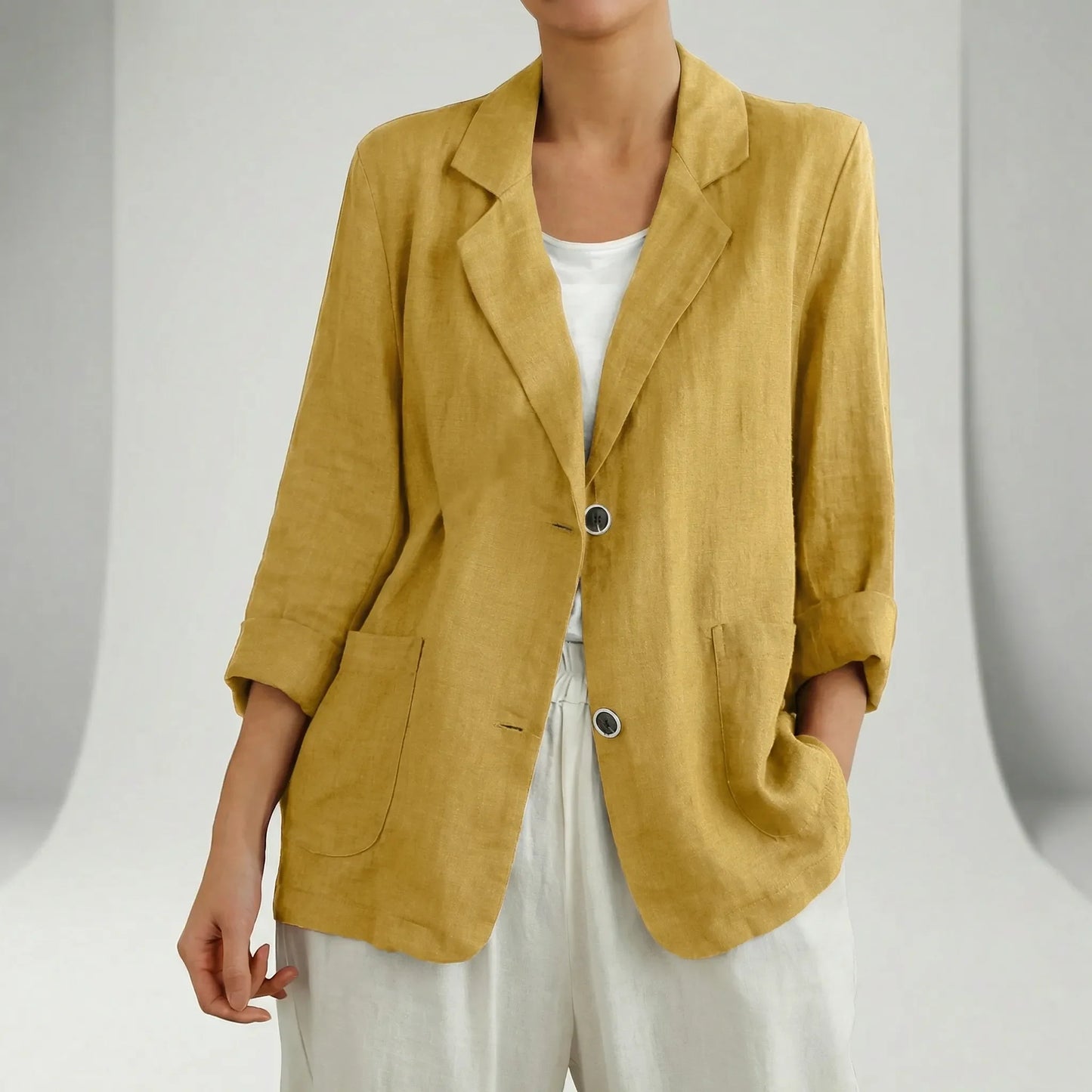 Ladies Relaxed Fit Blazer - Romy