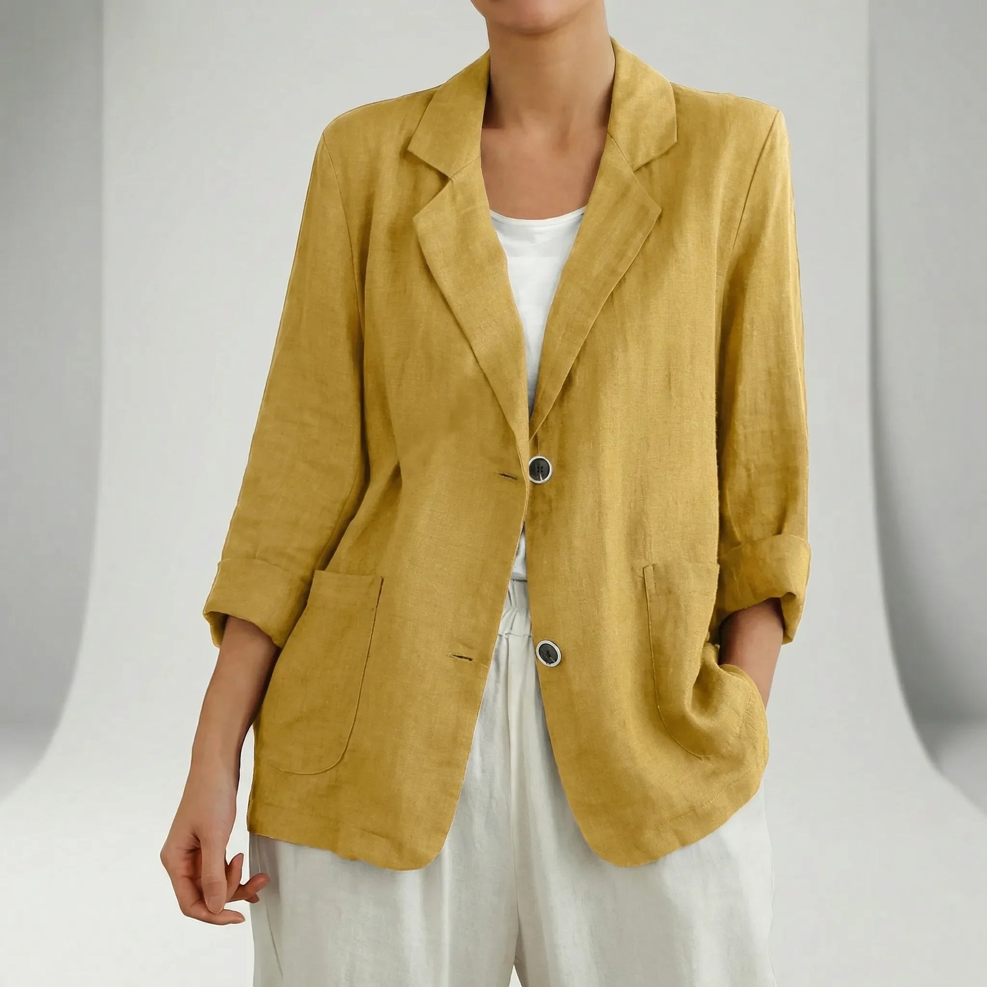 Ladies Relaxed Fit Blazer - Romy