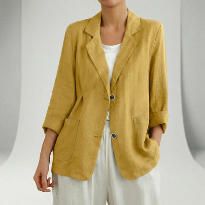 Ladies Relaxed Fit Blazer - Romy