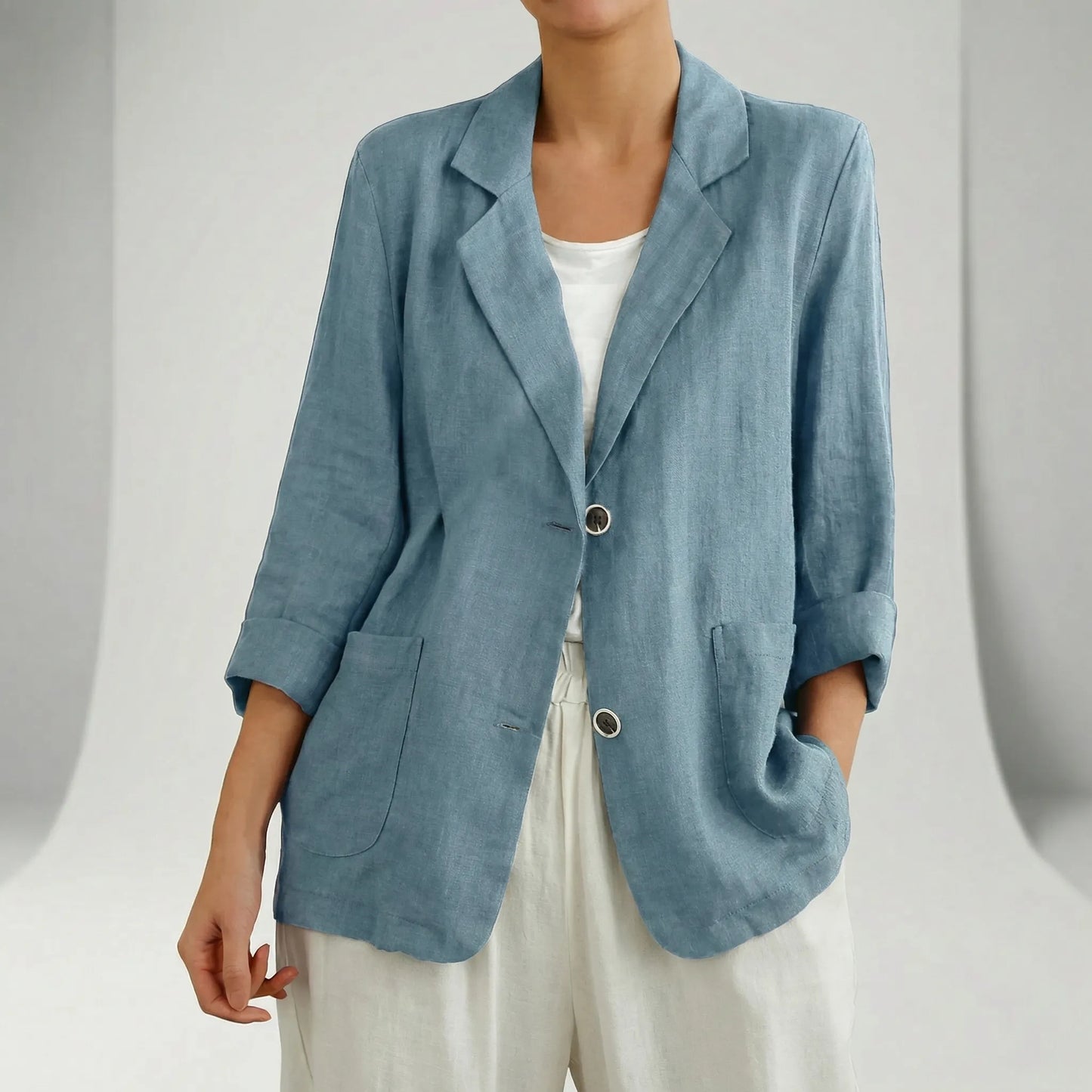 Ladies Relaxed Fit Blazer - Romy