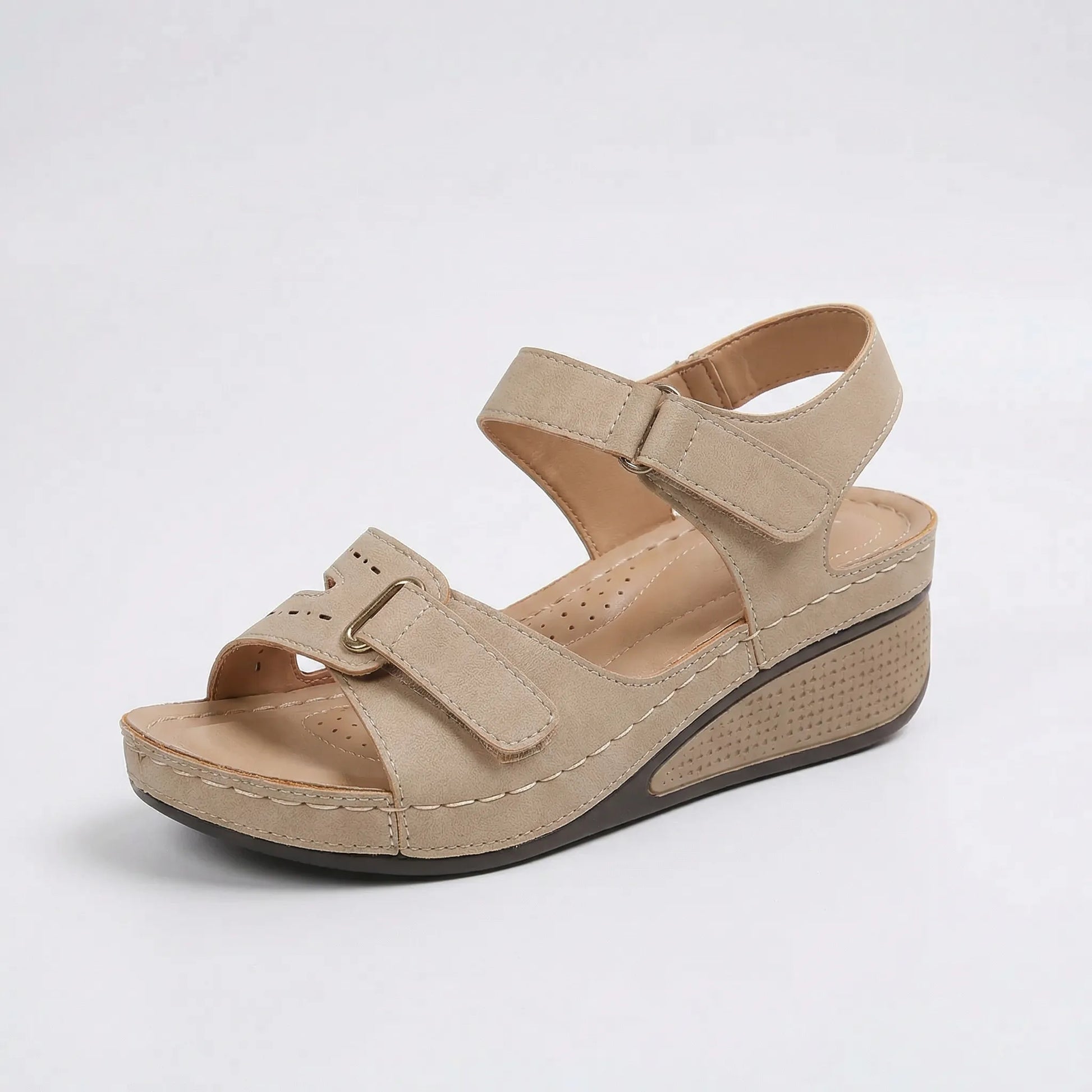 Ladies' Slip-On Wedge Sandal - Alena