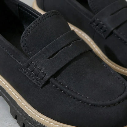 Ladies Slip On Loafers - Liv