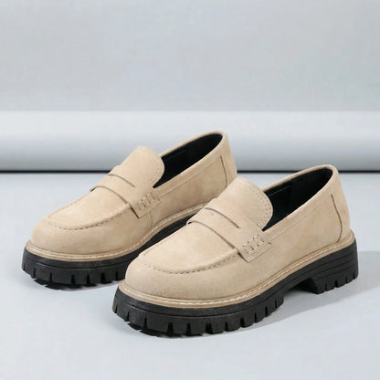 Ladies Slip On Loafers - Liv