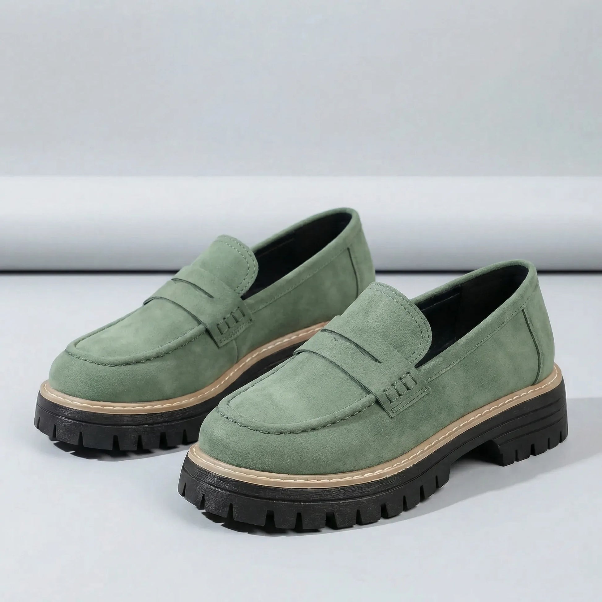 Ladies Slip On Loafers - Liv