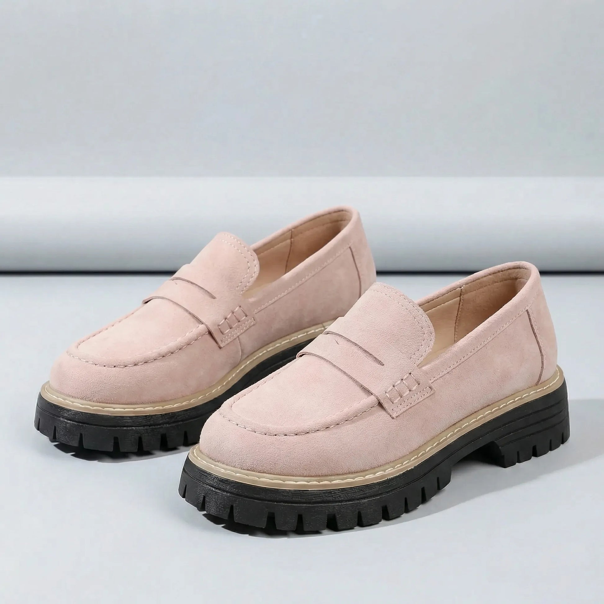 Ladies Slip On Loafers - Liv