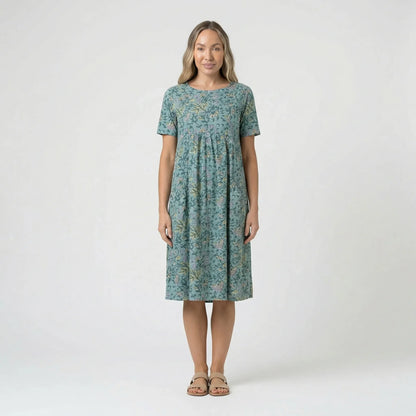 Ladies Smock Dress - Sandy