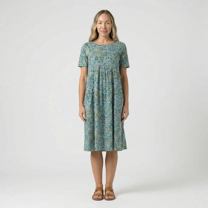 Ladies Smock Dress - Sandy