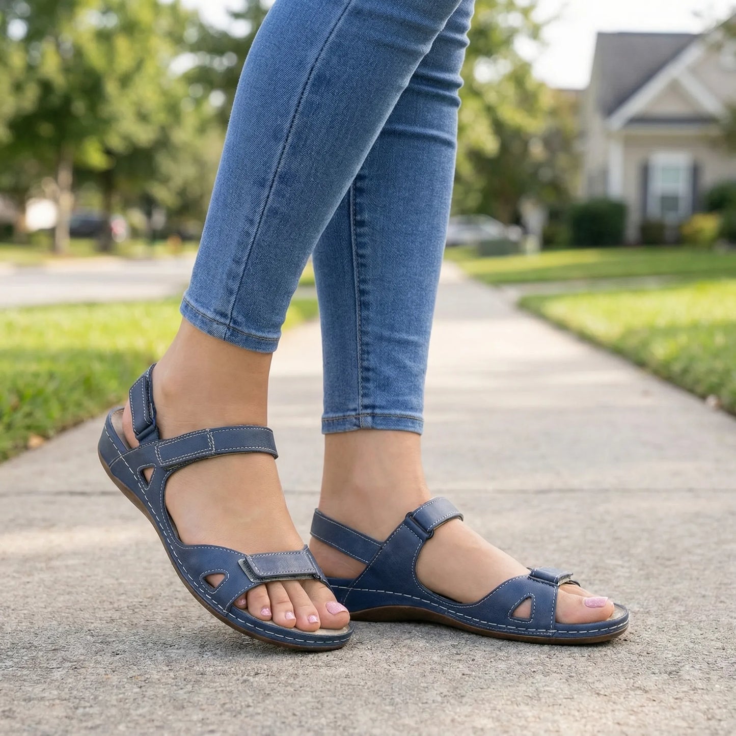 Ladies Walking Sandals - Ivonne