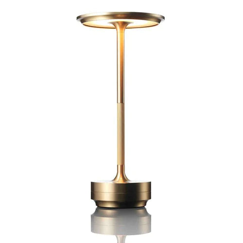 Luxury Wireless LED Table Lamp - Luna Glow