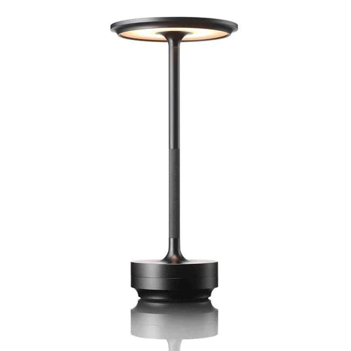 Luxury Wireless LED Table Lamp - Luna Glow