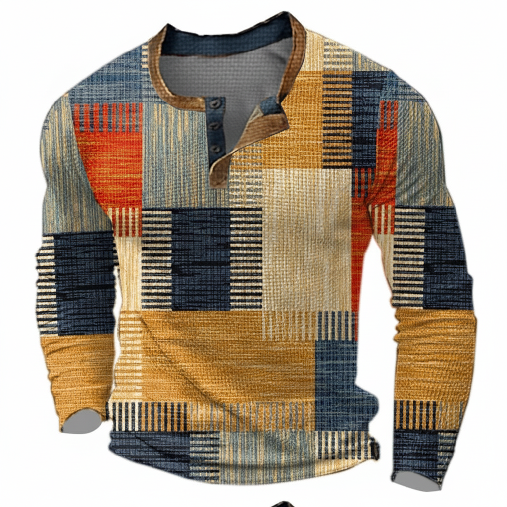 Langärmliger Herrenpullover -  Sven