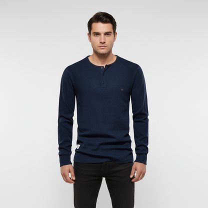 Langärmliges Herren-Shirt - Theo