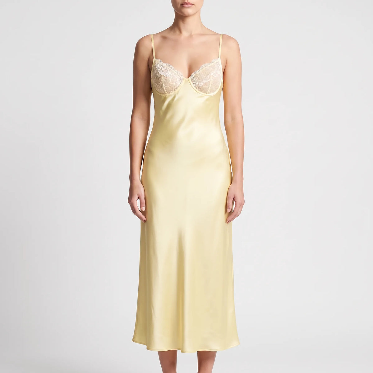 Langes Slipkleid -  Rosie