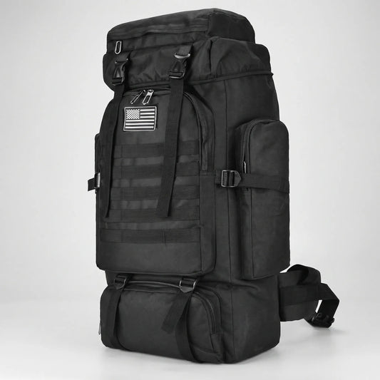 Large-Capacity Tactical Hiking Backpack -  Summitrak