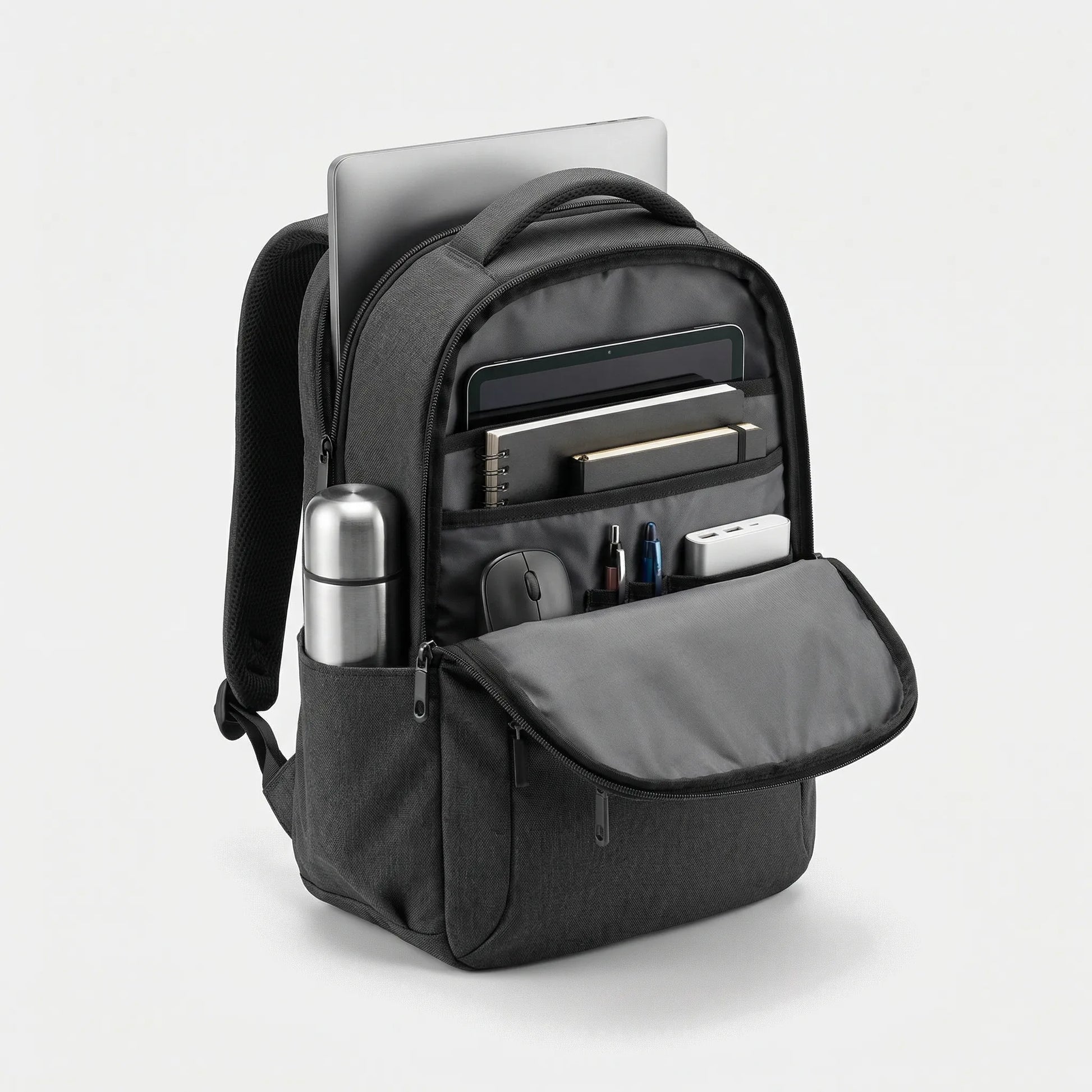 Large Capacity Multi-Compartment Travel Backpack -  Loadspan