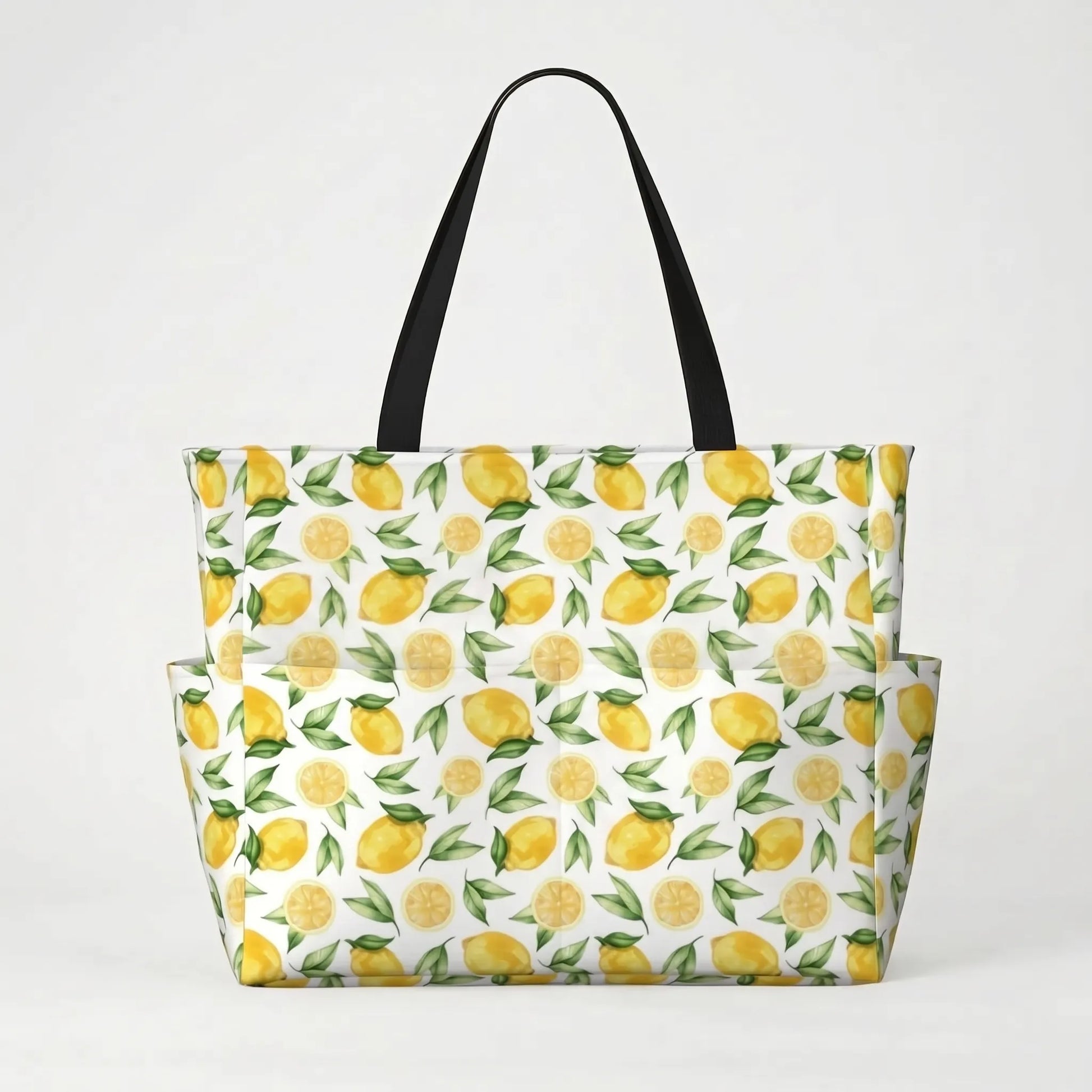 Large Printed Beach Bag - Zestira