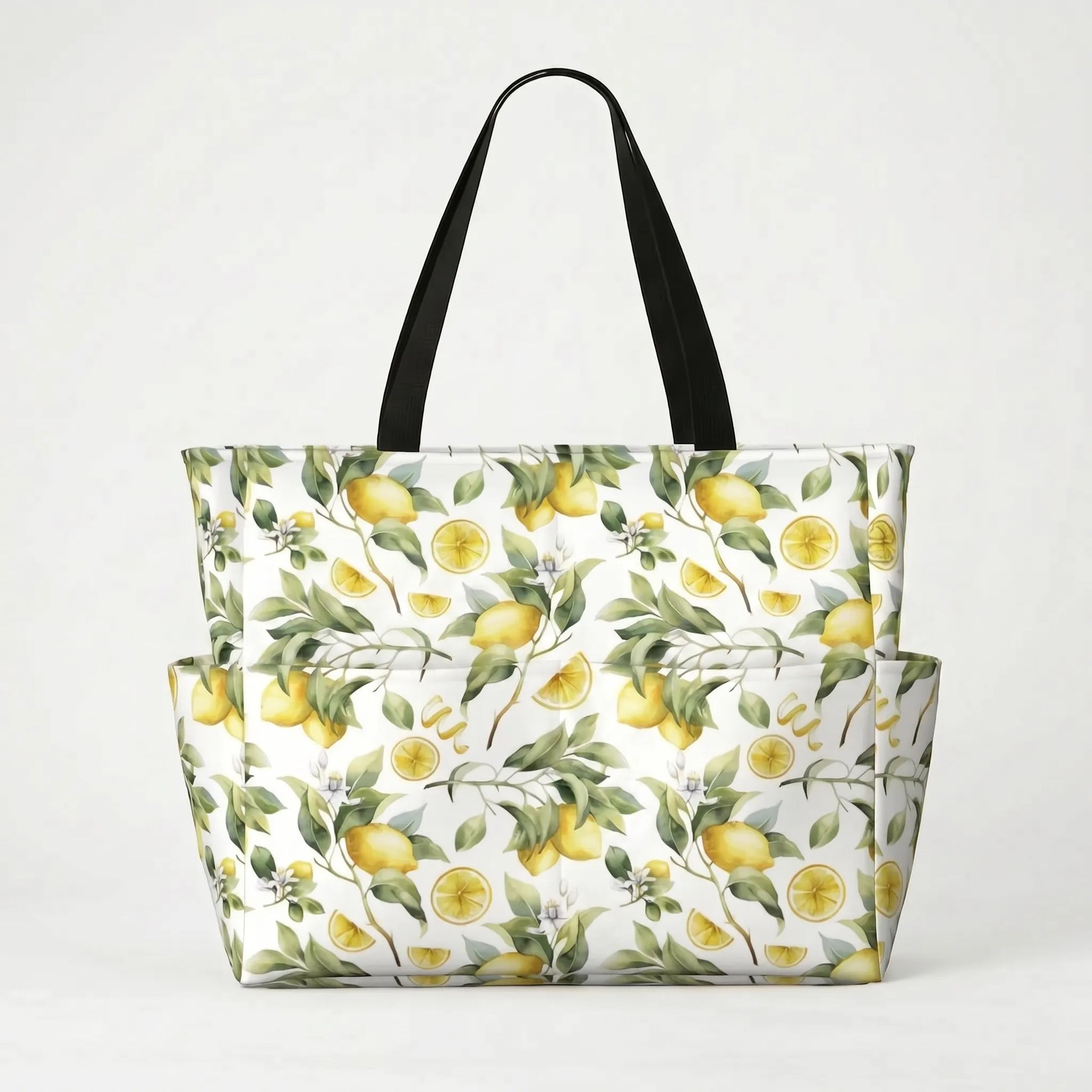 Large Printed Beach Bag - Zestira