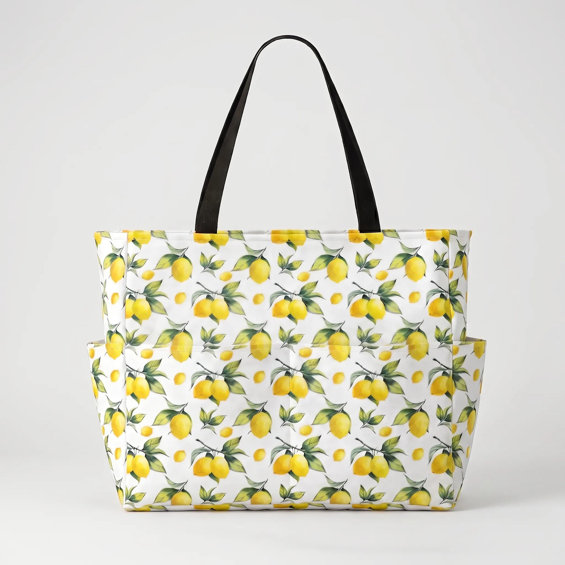 Large Printed Beach Bag - Zestira