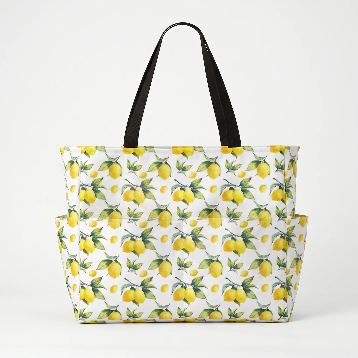 Large Printed Beach Bag - Zestira