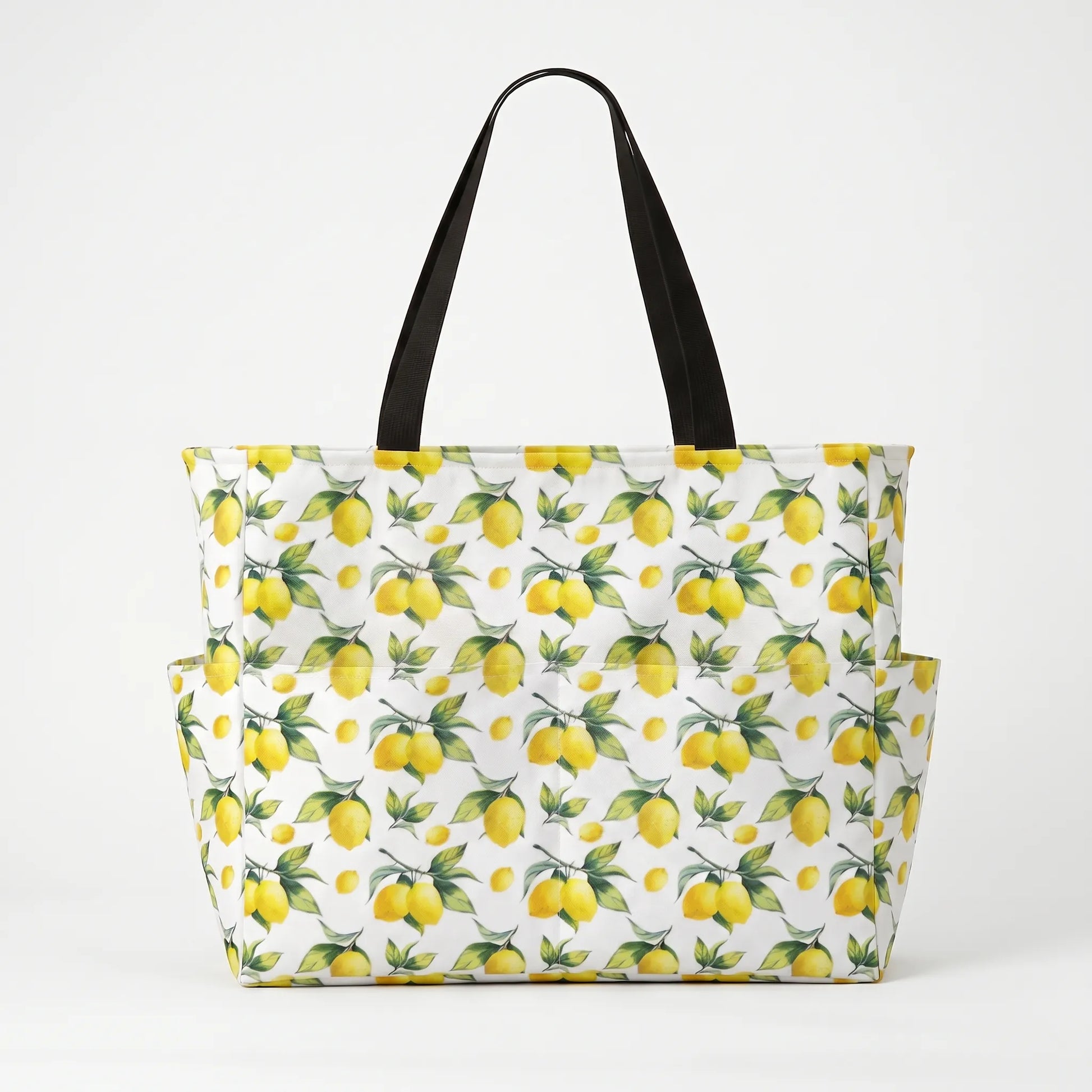 Large Printed Beach Bag - Zestira