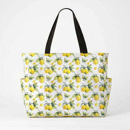 Large Printed Beach Bag - Zestira