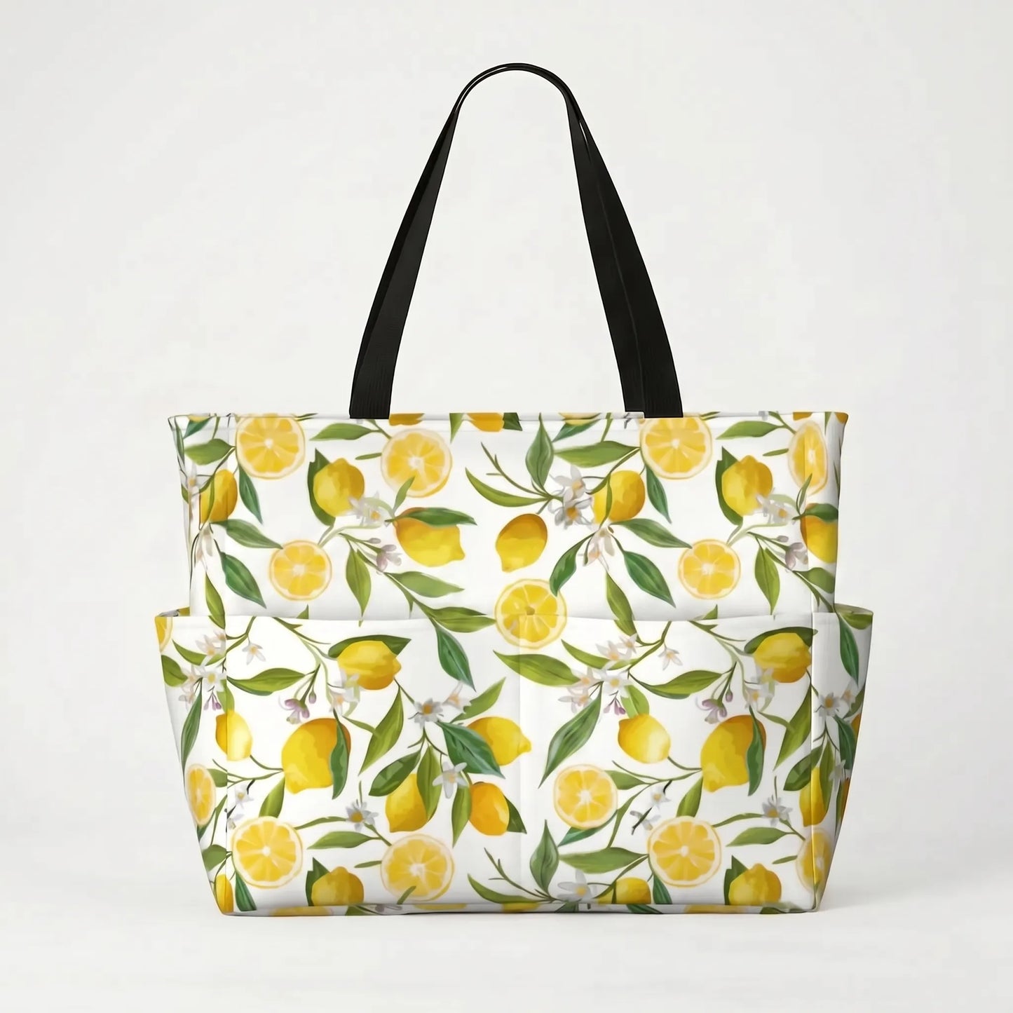 Large Printed Beach Bag - Zestira
