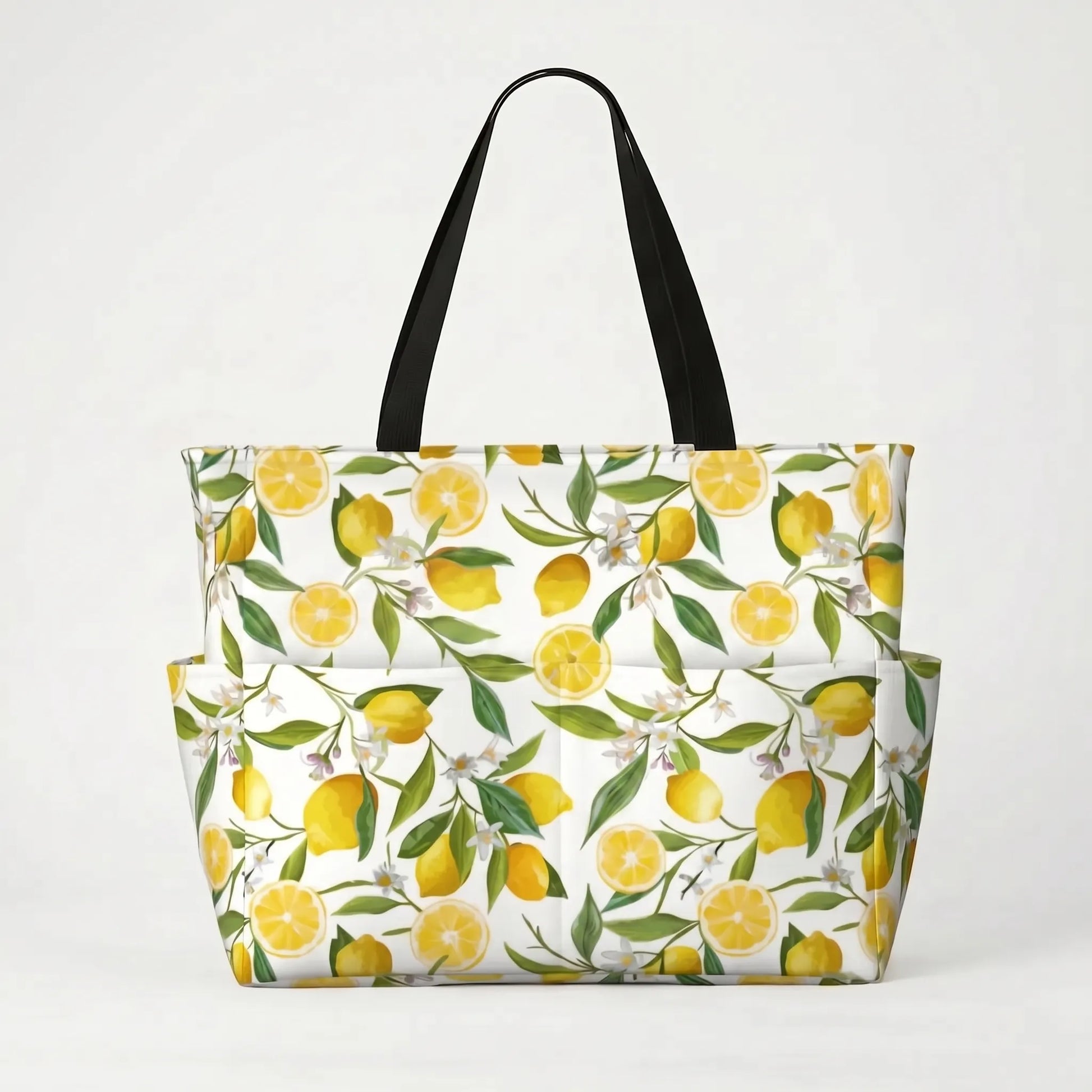 Large Printed Beach Bag - Zestira
