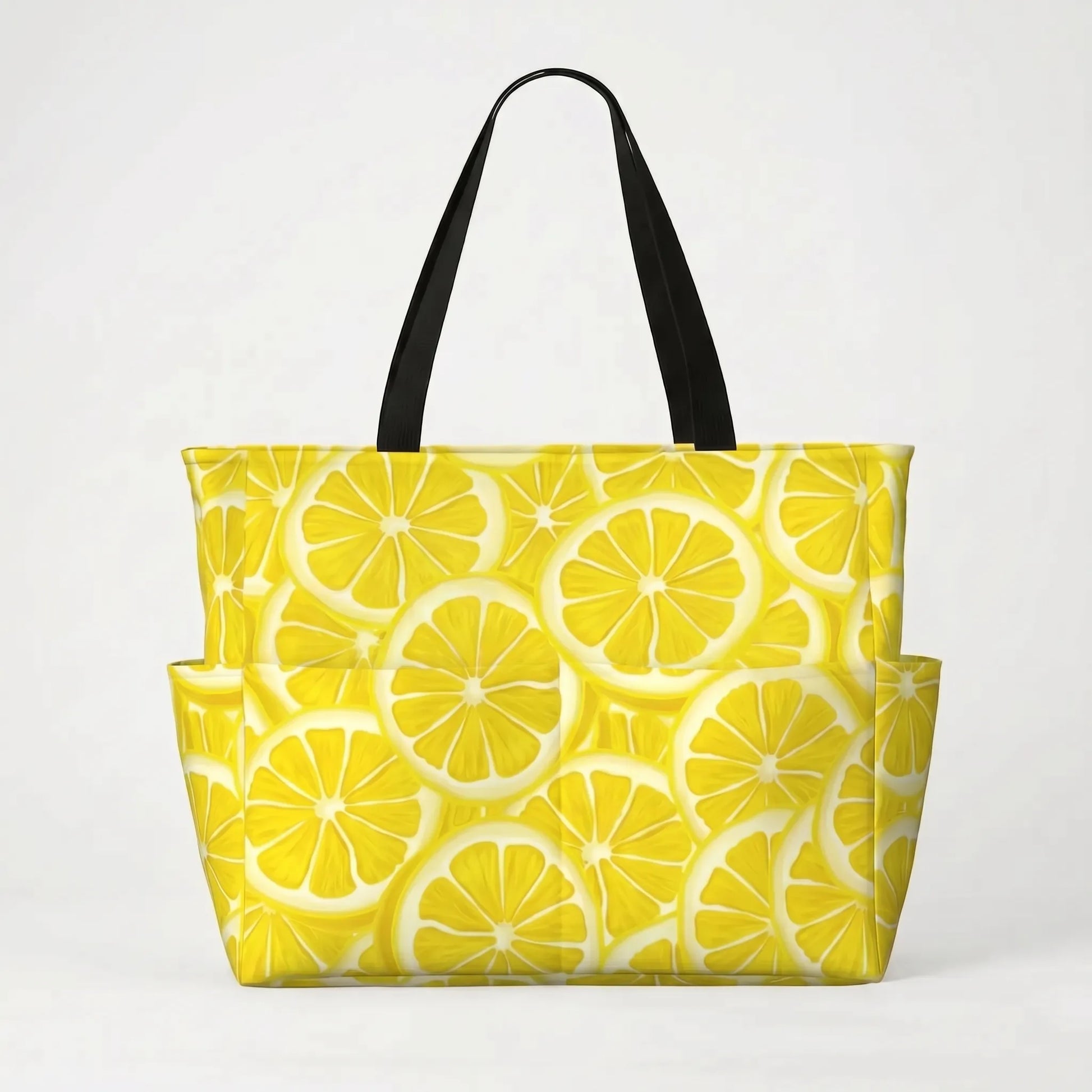 Large Printed Beach Bag - Zestira