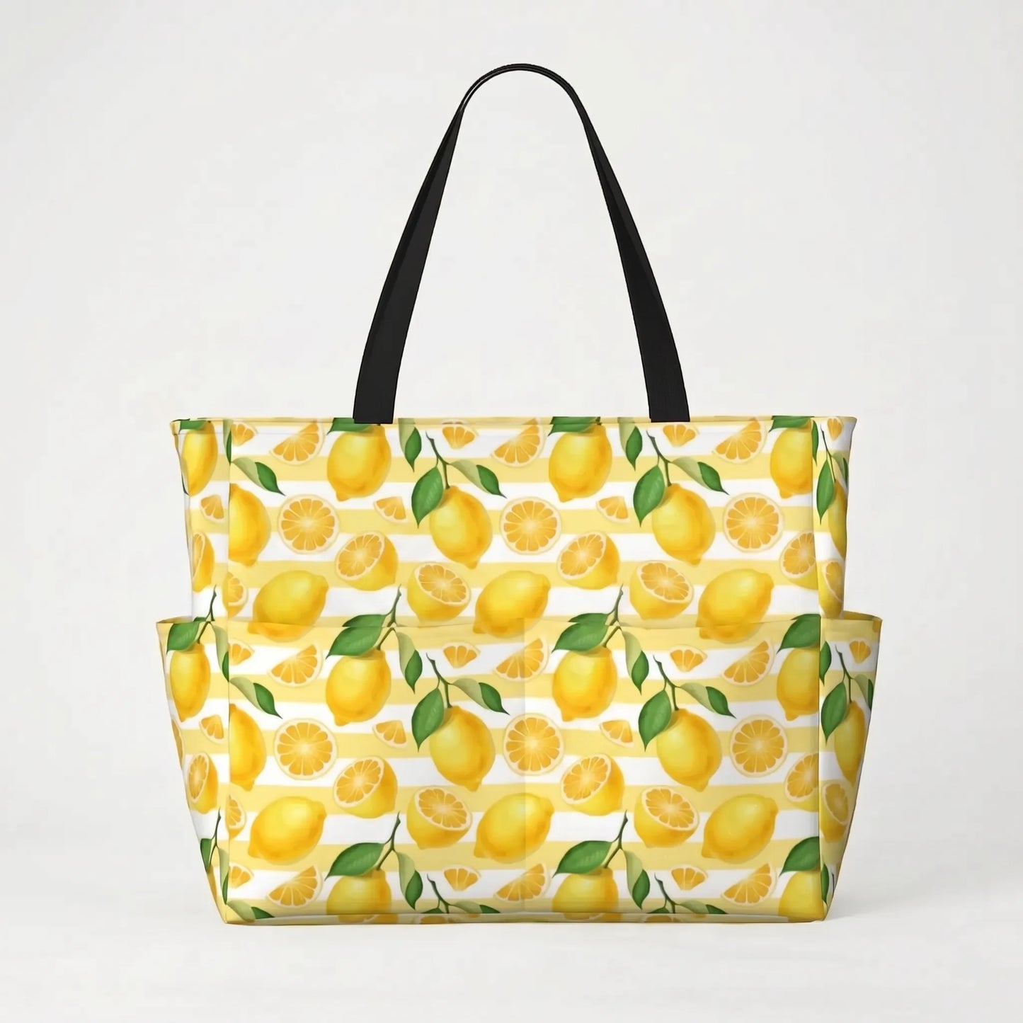 Large Printed Beach Bag - Zestira