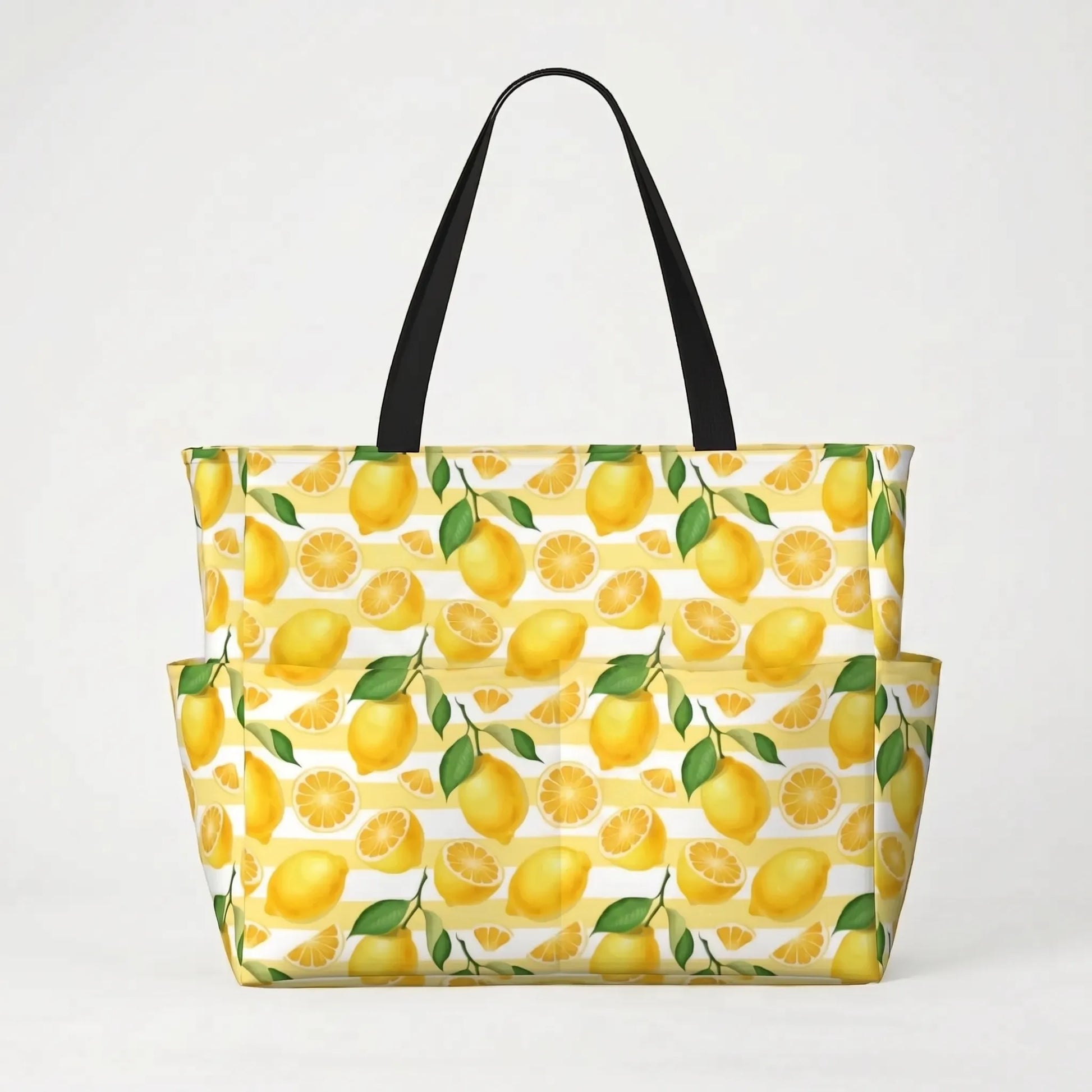 Large Printed Beach Bag - Zestira