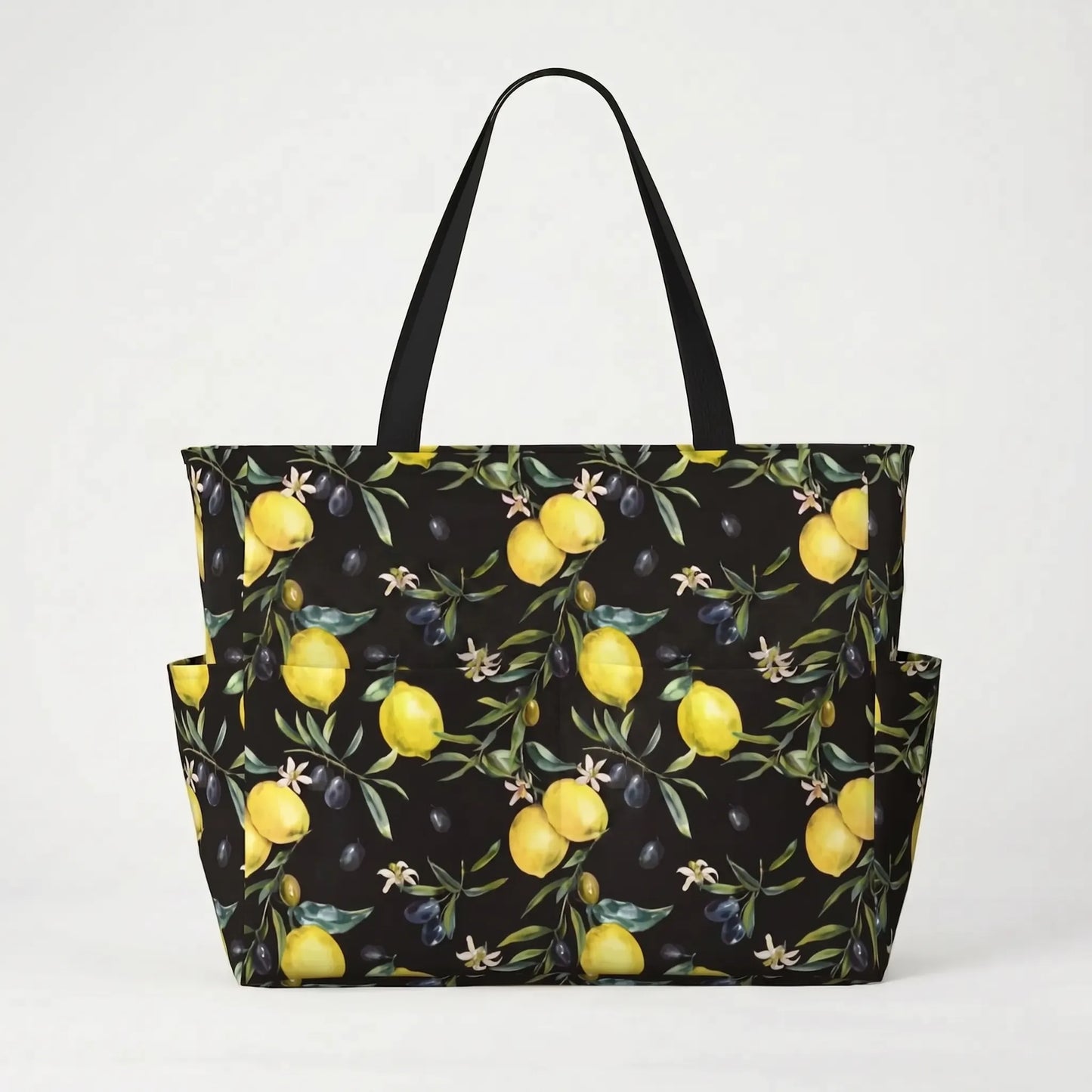 Large Printed Beach Bag - Zestira