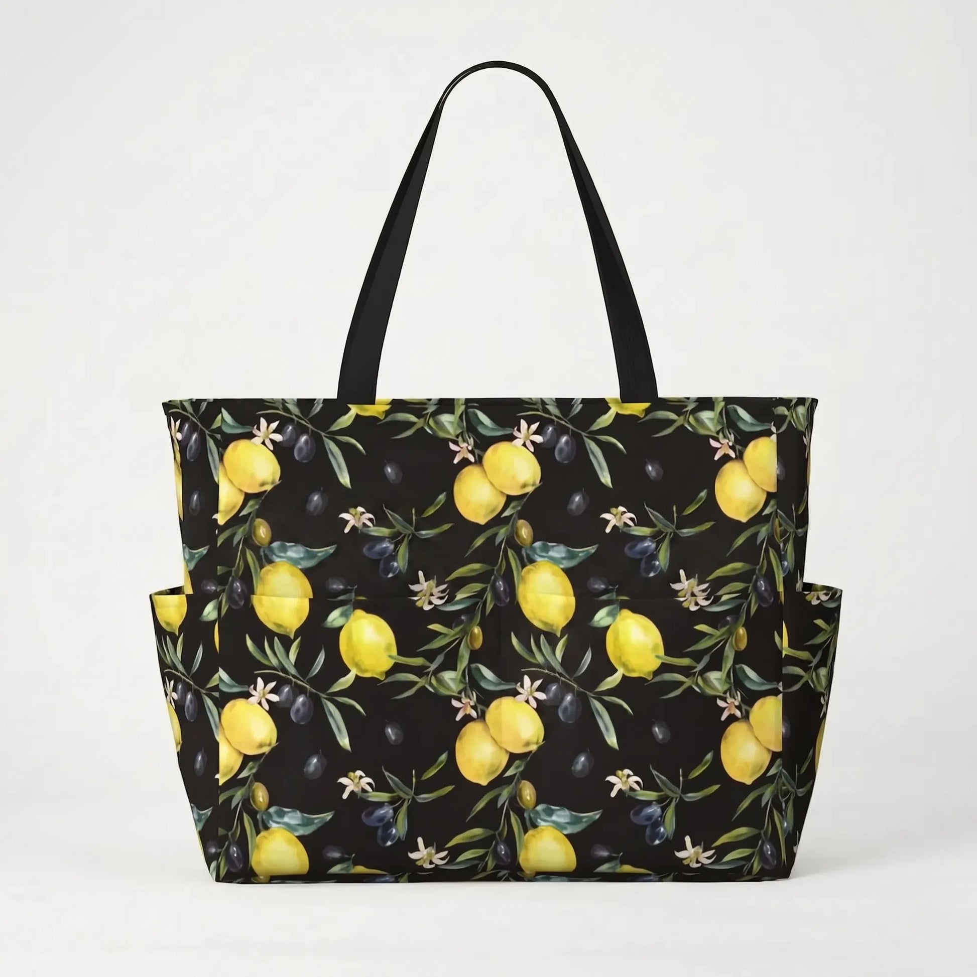 Large Printed Beach Bag - Zestira