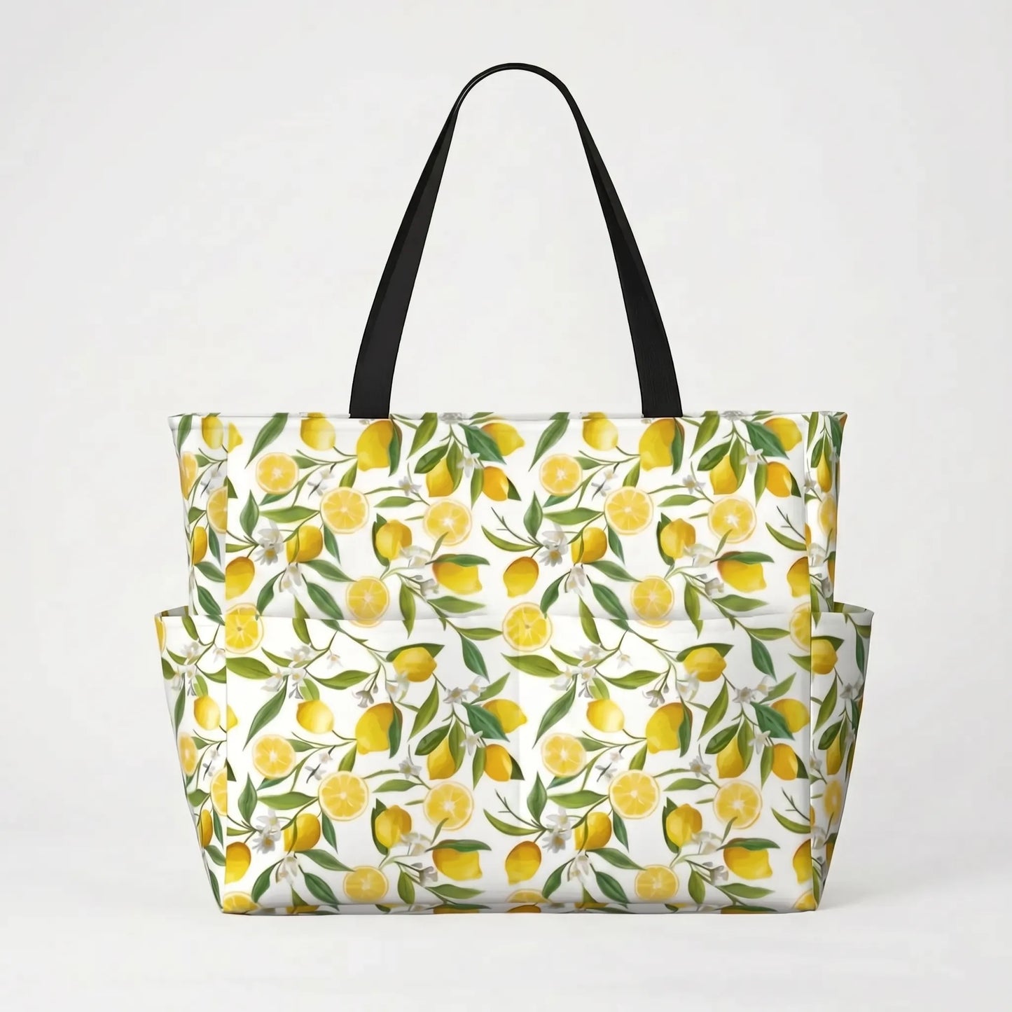 Large Printed Beach Bag - Zestira