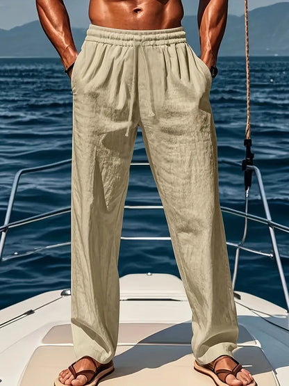 Lässige Herrenhose Im Smart-Casual-Stil - Noel