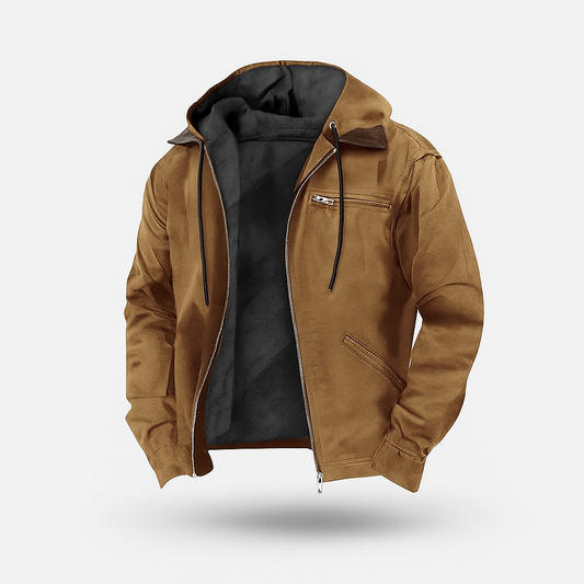 Lässige Jacke Mit Reißverschluss - Bennett