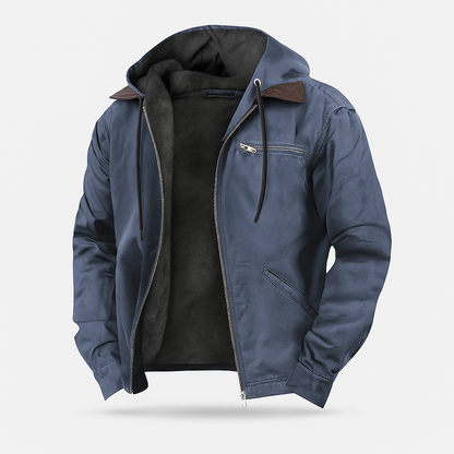Lässige Jacke Mit Reißverschluss - Bennett