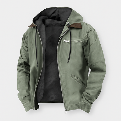 Lässige Jacke Mit Reißverschluss - Bennett