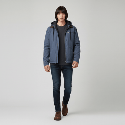 Lässige Kapuzenjacke Zum Layern - Yves
