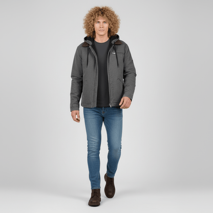 Lässige Kapuzenjacke Zum Layern - Yves