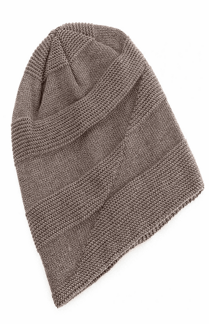 Lässige Slouchy-Strickmütze - Charlie