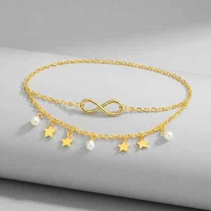 Layered Anklet - Tamina