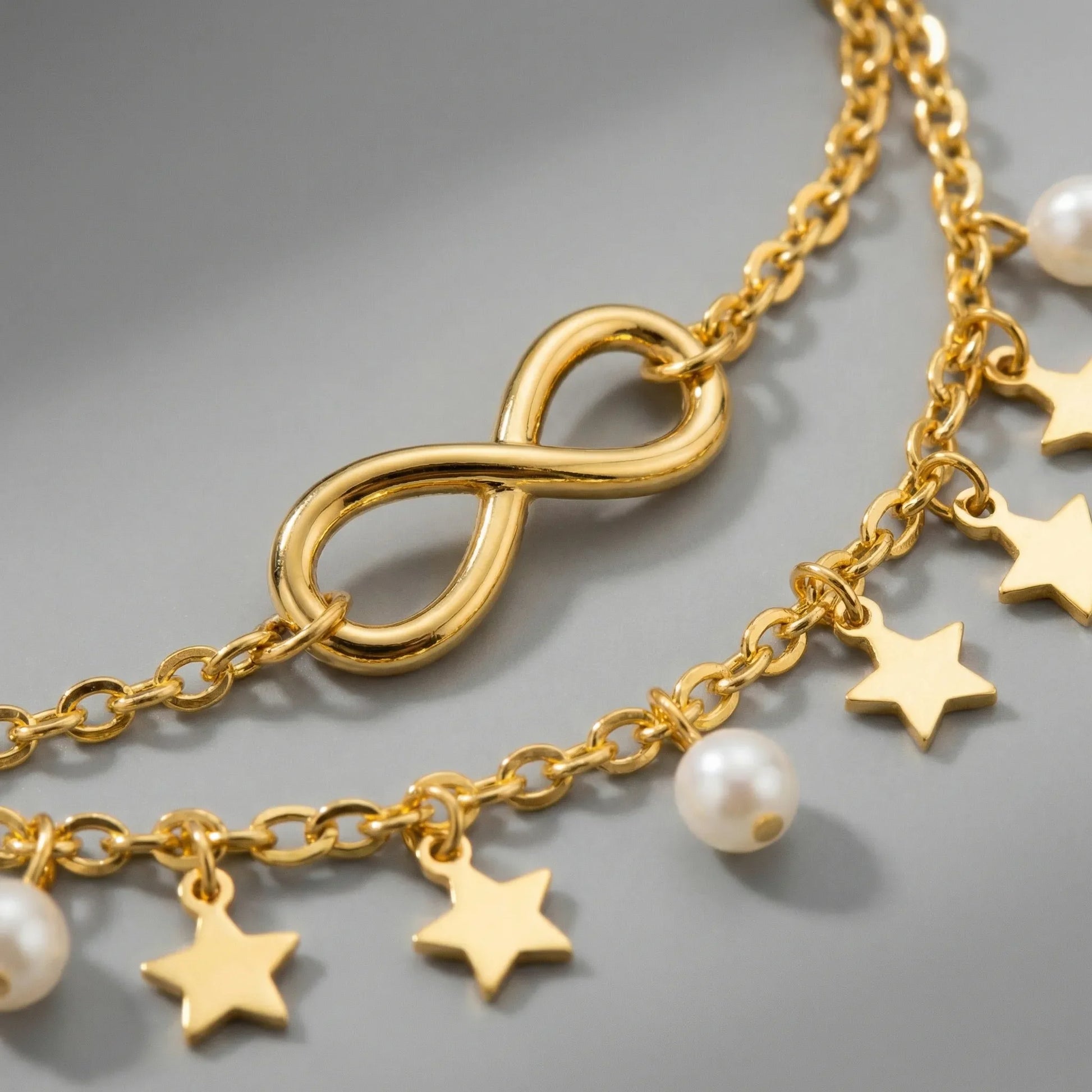 Layered Anklet - Tamina