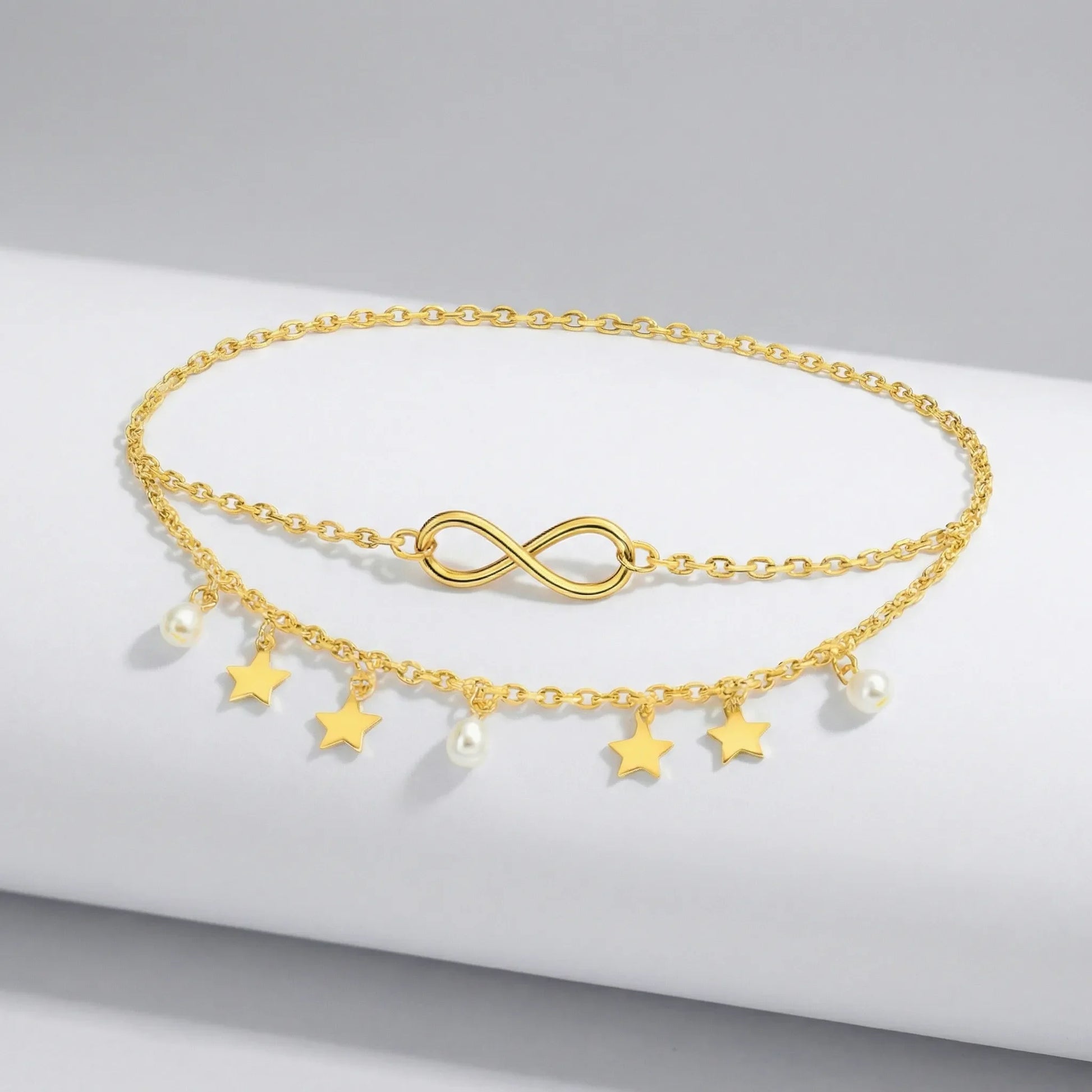 Layered Anklet - Tamina
