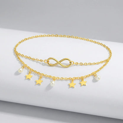Layered Anklet - Tamina