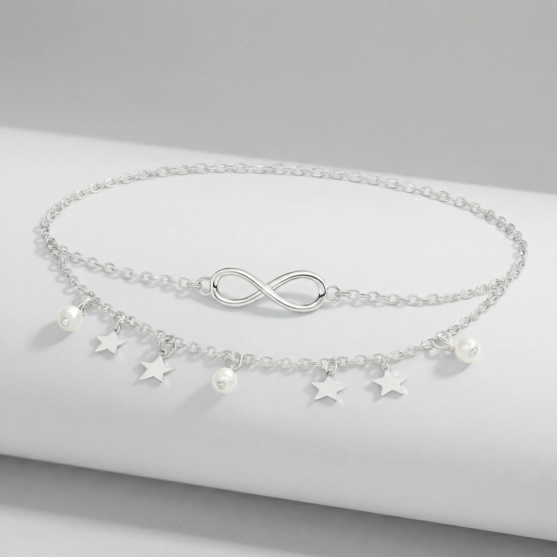 Layered Anklet - Tamina
