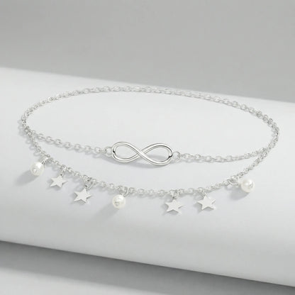 Layered Anklet - Tamina
